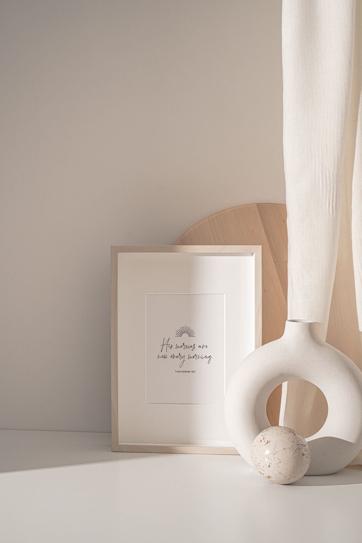 Framed Arts – Bold Edition (Oak Frame)