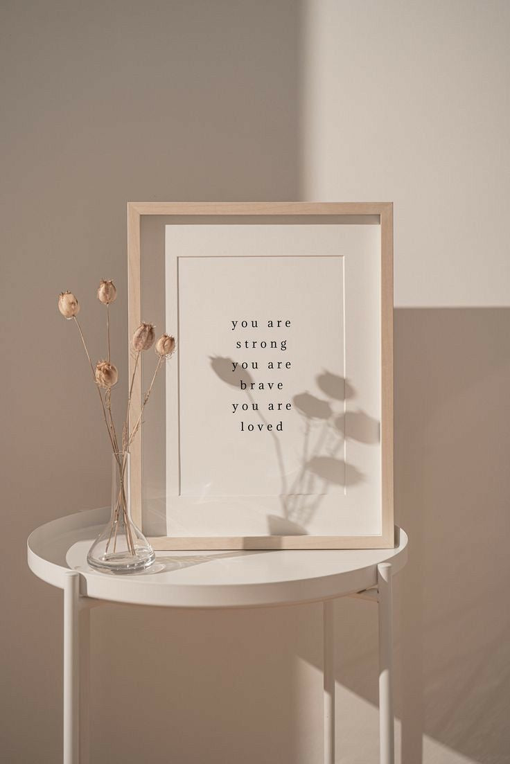 Framed Arts – Bold Edition (Oak Frame)