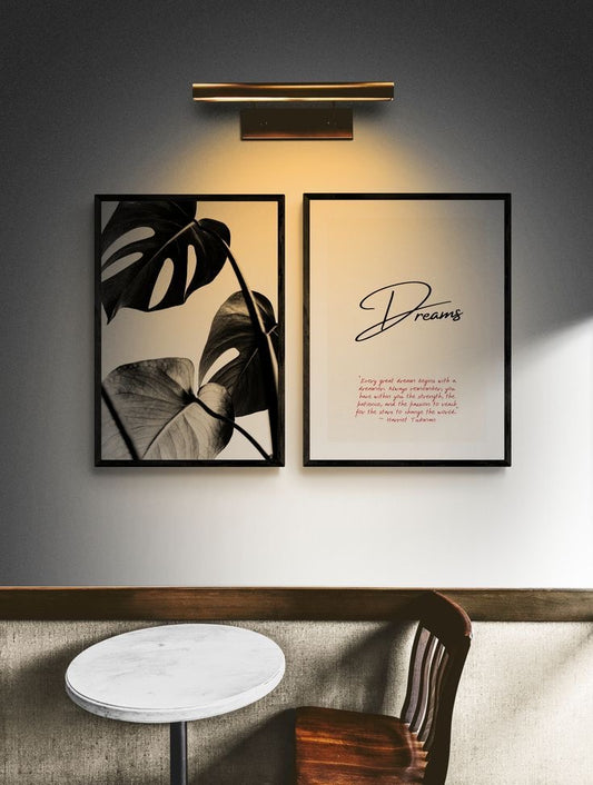 Framed Arts – Light Edition (Black Frame)