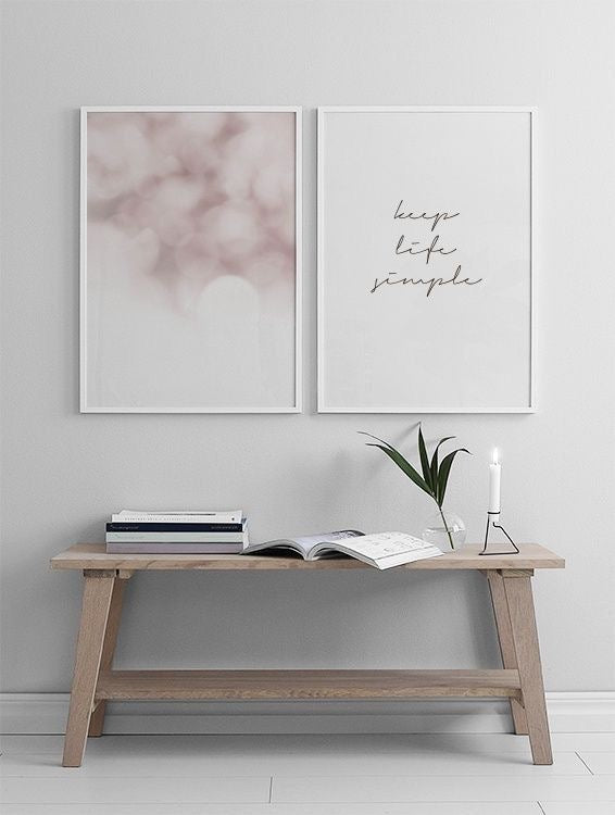 Framed Arts – Light Edition (White Frame)