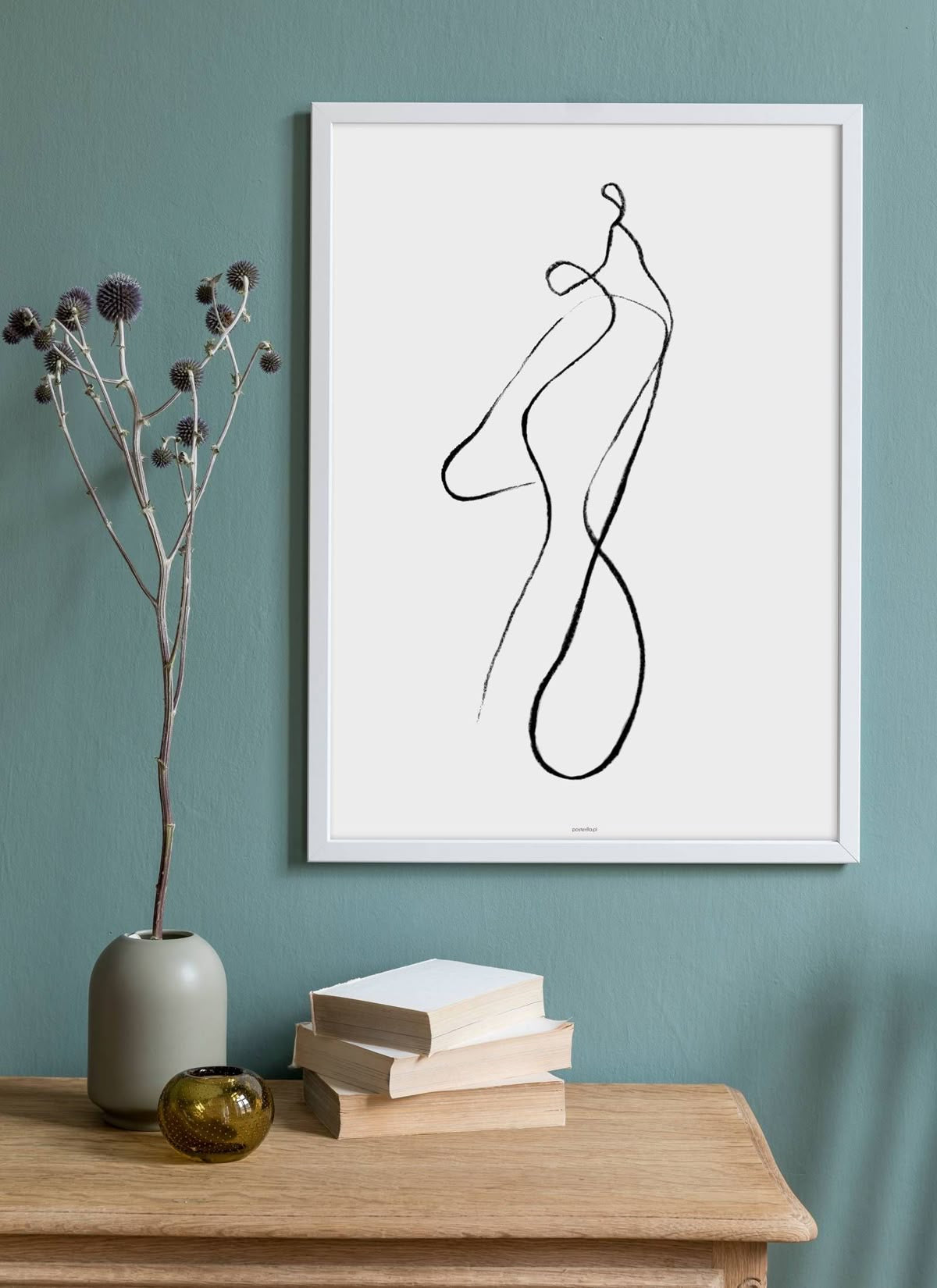 Framed Arts – Light Edition (White Frame)