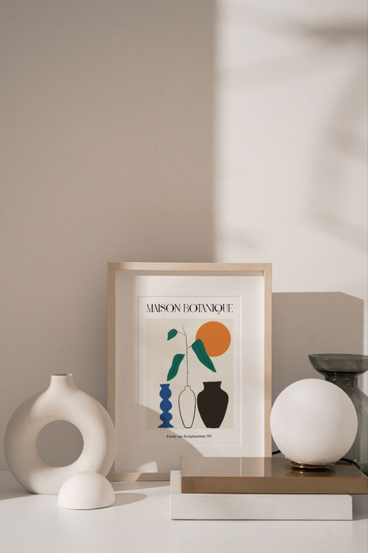 Framed Arts – Bold Edition (Oak Frame)