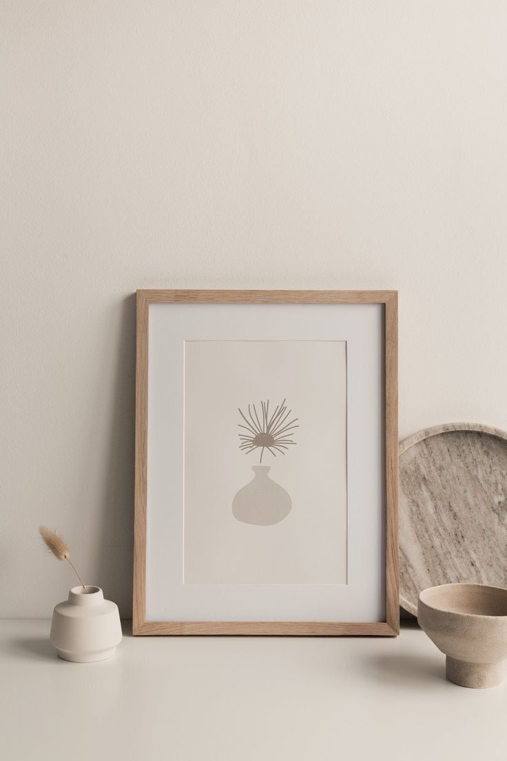 Framed Arts – Bold Edition (Oak Frame)