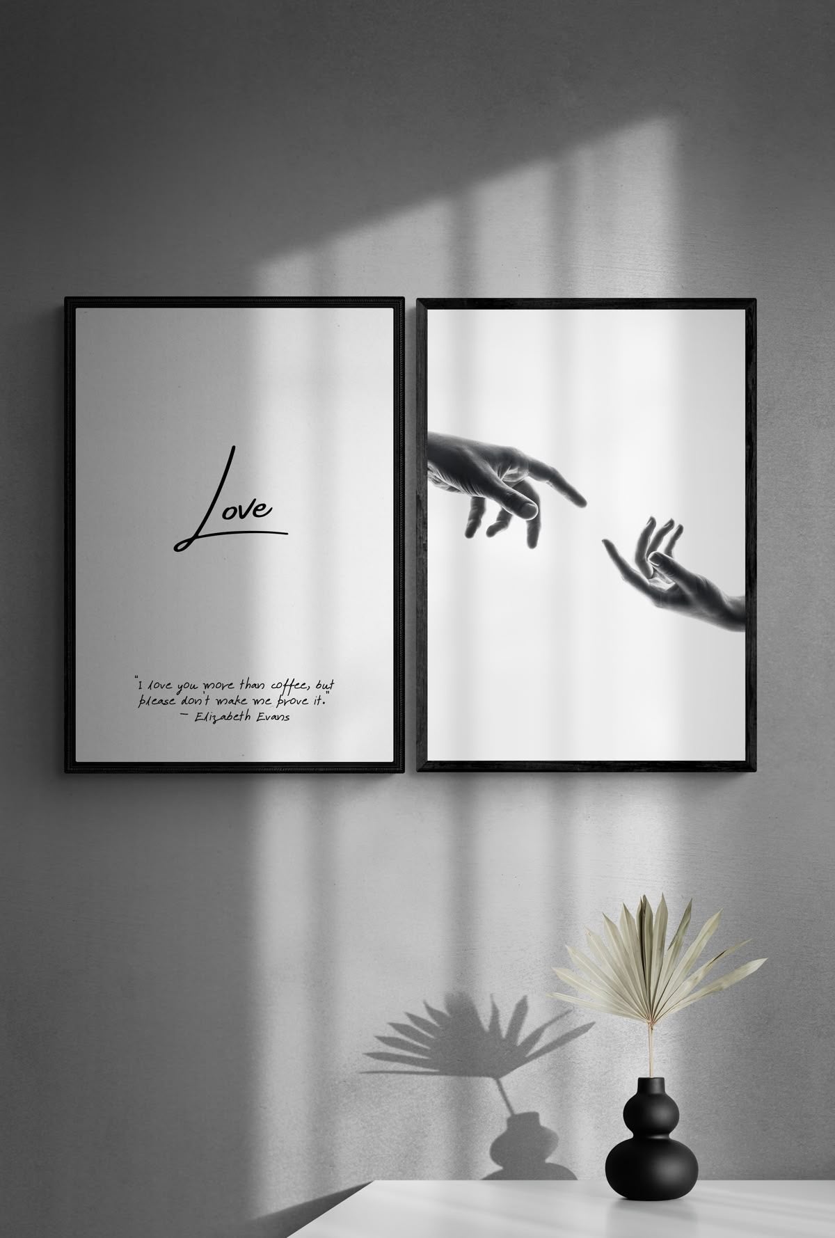 Light Wall Frames
