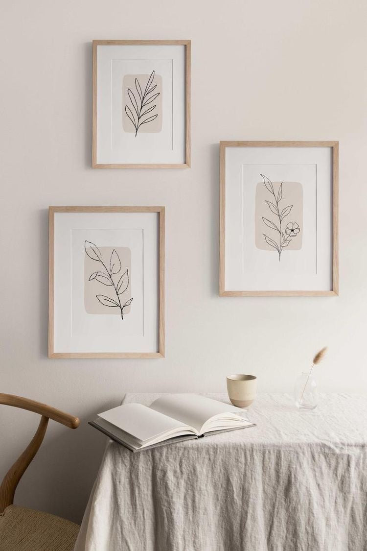 Framed Arts – Bold Edition (Oak Frame)