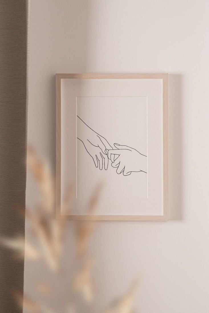 Framed Arts – Bold Edition (Oak Frame)