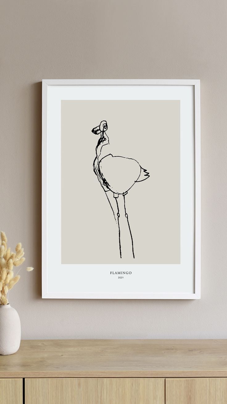 Framed Arts – Light Edition (White Frame)