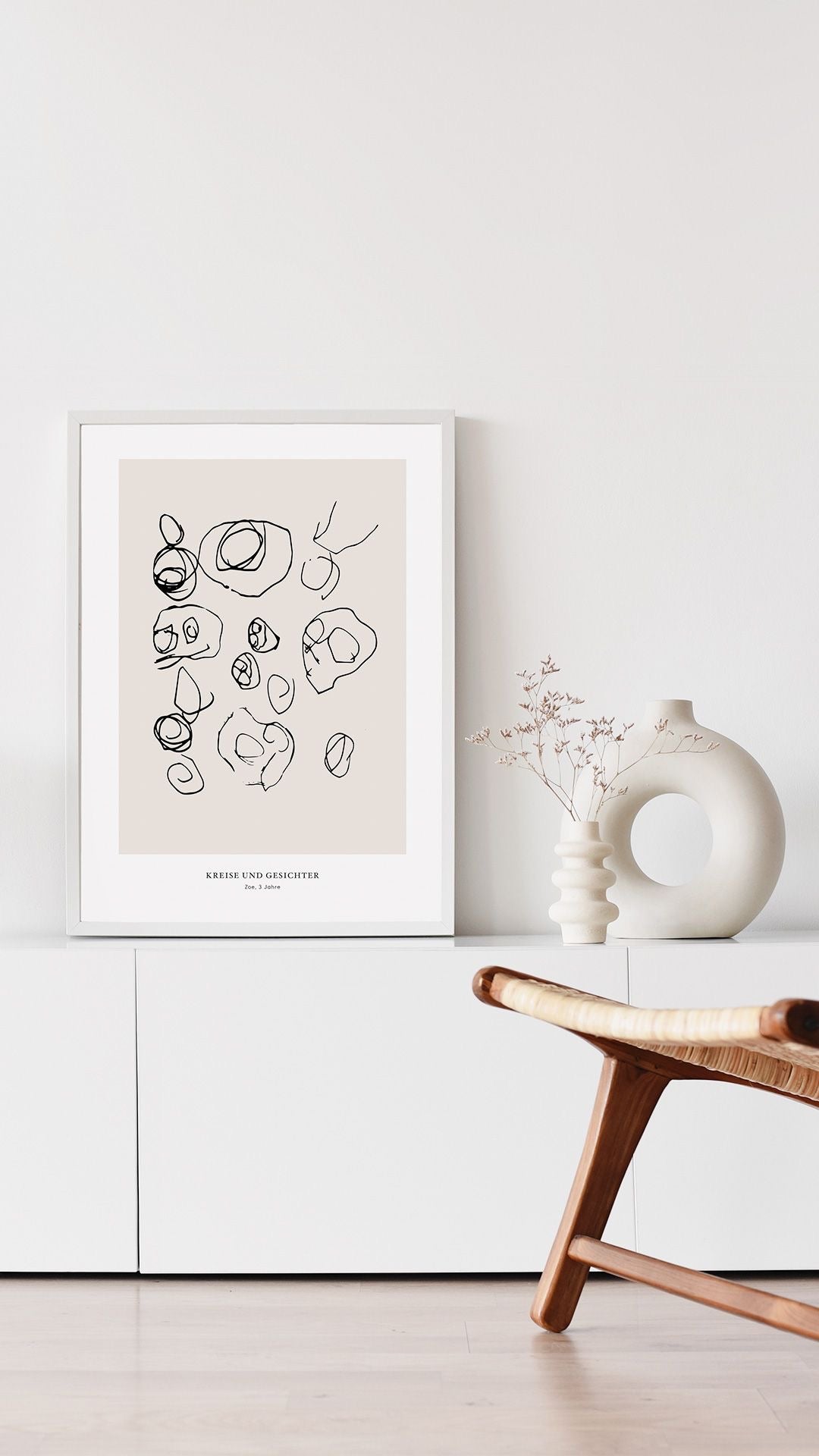 Framed Arts – Light Edition (White Frame)