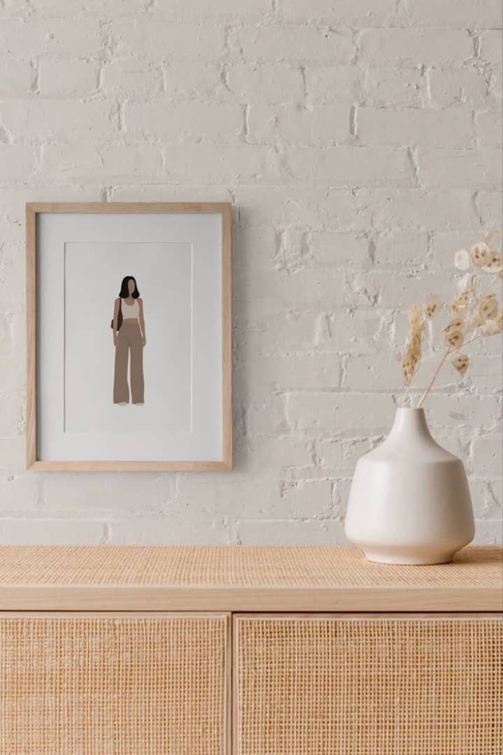 Framed Arts – Bold Edition (Oak Frame)