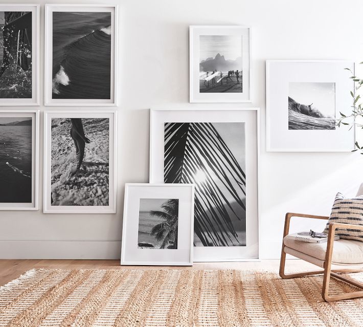 Framed Arts – Bold Edition (White Frame)